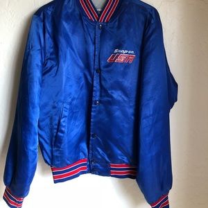 Snap on retro jacket